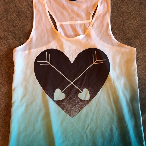 Stranded Racer Back Tank - Picture 2 of 4